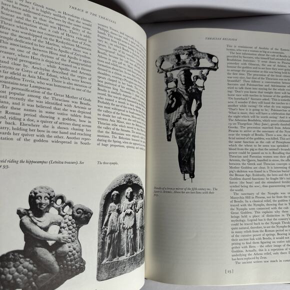 THRACE & THE THRACIANS By Alexander Fol & Ivan Marazov - Hardcover (1977) - Picture 12 of 12